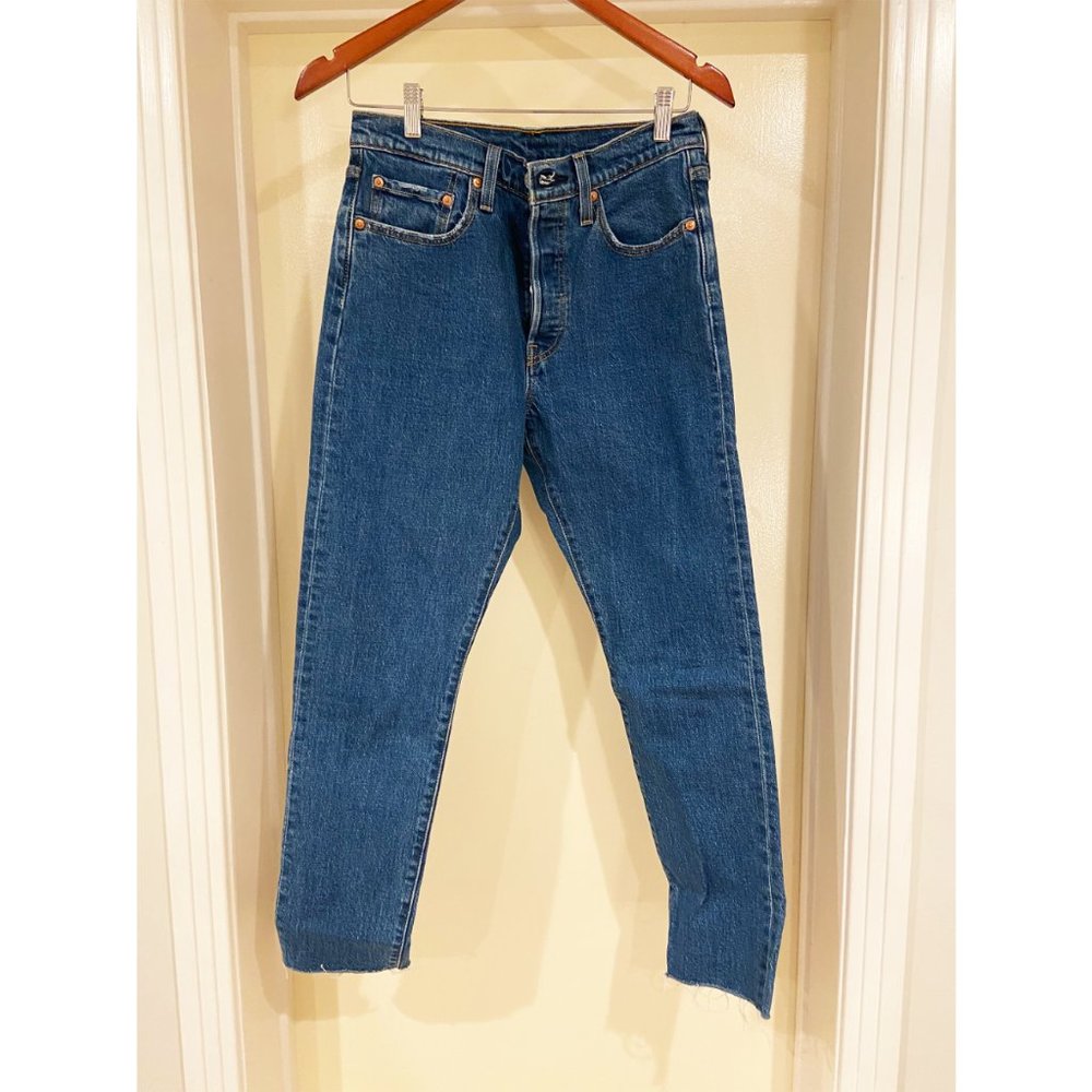 LEVI'S 501 Blue Jeans